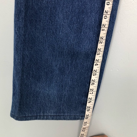 Calvin Klein Vintage 80s Classic Pocket Straight Leg Jeans Brooke Shields - Picture 11 of 14